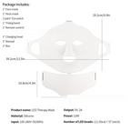 7-Color LED Silicone Face Mask – Skin Rejuvenation & Acne Treatment